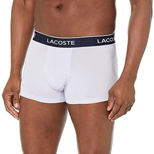 Setde 3 Boxer Talla Large Para Hombre Lacoste De Algodón