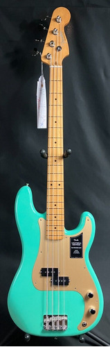 Bajo Fender Precision Vintera Series! Mim 2022 Pasivo Msi