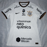 Camisa Corinthians De Jogo - Anti Racismo - Roger Guedes
