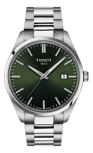 Reloj Tissot Pr100 Classic Acero Verde