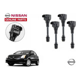 Kit 4 Bobinas De Encendido Nissan Sentra 2.0 2007 Original