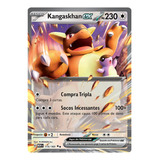 Carta Pokémon Kangaskhan Ex Coleção Especial 151
