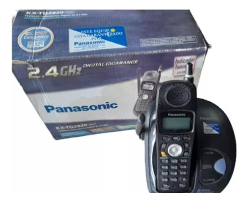 Telefono Inalambrico Panasonic Kx-tg2432b Black