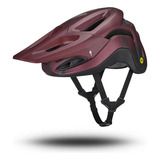 Casco De Ciclismo Specialized Ambush Vinotinto