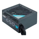 Fuente Azza 650w Psaz 80 Plus Bronze Atx Logg