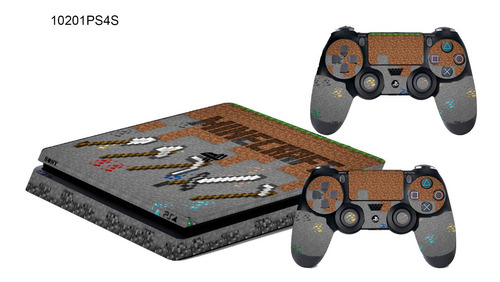 Skin Para Playstation 4 Slim Modelo (10201ps4s)