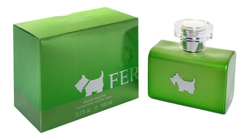 Ferrioni Terrier Green For Woman 100ml Sellado, Original!!