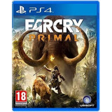 Far Cry Primal + Far Cry New Dawn - Jogo Ps4 Midia Fisica