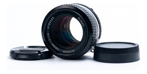 Lente Nikon Ai 50mm F/1.4 Sn 4780435