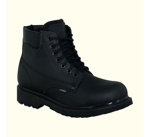 Bota De Agujeta Establo Juvenil Modelo 542