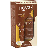 Kit Shampoo E Condicionador Vitay Novex Óleo De Coco 300ml