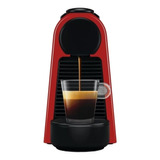 Cafetera Nespresso Essenza D30-ar-re-ne2 Mini Red Capsulas