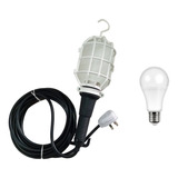 Luz Portátil Guardalampara Con Cable 20 Mts Lampara Led 12w