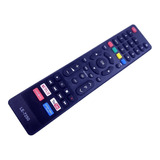 Controle Remoto Compativel C/ Tv Philco Smart 4k Le-7250 