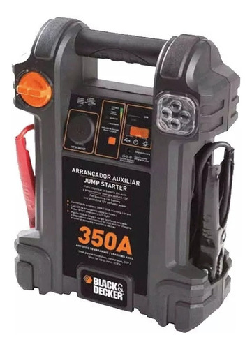 Arrancador Bateria 350ah 12v Js350 Black + Decker