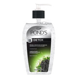 Limpiador Facial Pond's Detox Origen Natural Té Verde 220ml Tipo De Piel Mixta