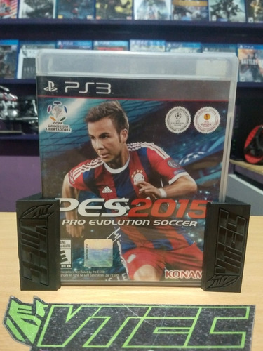 Pes 15 Para Ps3 Físico Usado 