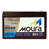 Alarme Bateria De Chumbo Acido 4ah 12v Moura Off Grid