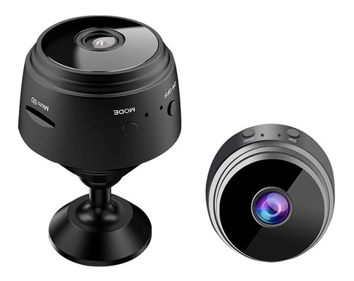 Câmera Wi-fi Externa Mini Car Spy Camera Em Tempo Real