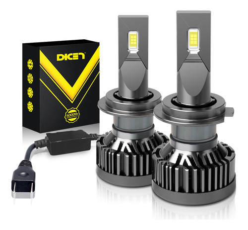 H1 H3 H7 H11 9005 9006 880 Kit De Luces Led 120w Canbus Auto