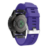 Para Correa De Silicona Garmin Fenix 5s