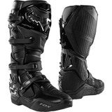 Botas Fox Motocross Instinct Black Gem Racing