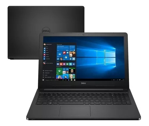 Notebook Dell Intel I3 8gb Ddr4 Ssd 240gb Windows 11 Vitrine