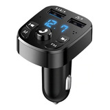 Cargador Dual Usb Para Carro 3.1 Amp Bluetooth 5.0 Fm Mp3