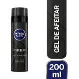 Nivea Gel De Afeitar Nivea Men Deep 200 Ml