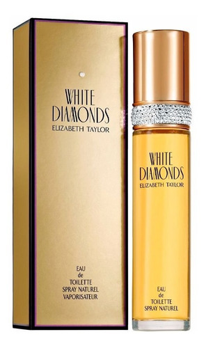 Elizabeth Taylor White Diamonds Edt 100ml Para Mujer