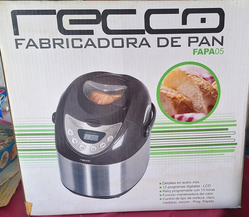 Fabricadora De Pan Recco