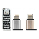 Adaptador Micro Usb A Lightning Remax Ra-usb2 Alpha S.i.