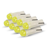 8 Lâmpada T5 Painel Led Branco 12v 1,2w Ventilação Corsa Ss