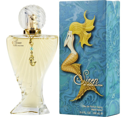 Perfume Paris Hilton Siren 100ml Para Mujer Eau De Parfum