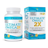 Omega 2x 90 Soft Gel Nordic Nat - Unidad a $8215