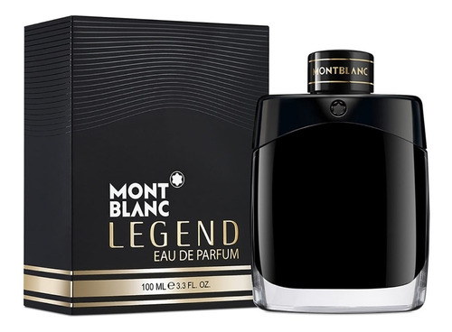 Perfume Hombre Mont Blanc Legend 100 Ml Edp Original Usa