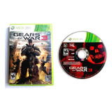 Gears Of War 3 Xbox 360 En Inglés 