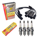 Kit De Cables Bujias Vw Gol Power 1.6 1998 2010