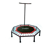 Trampolin Fitness Profesional Con Manubrio