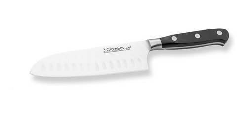 Cuchillo 3 Claveles Santoku 17 Cm Forge Acero Inoxidable