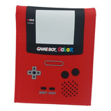 Billetera Consola Game Boy Color Game Boy Nintendo Rojo