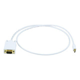 Monoprice 106002 3-feet 32awg Mini Display Port To Vga Cable