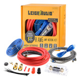 Leigesaudio Kit Completo De Cableado De Amplificador De Cali