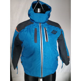 Chamarra Big Chill Freestyle 6 Años Azul Negro Naranja D Niñ