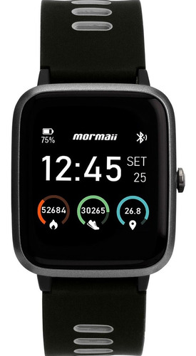 Smartwatch Mormaii Life Digital Inteligente Molifegaa/8c