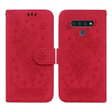 Funda De Cuero Para Teléfono LG K71/stylo 6