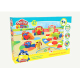 Play- Doh Blocks Formas Y Colores 27 Piezas