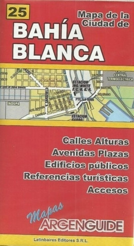 Mapa De La Ciudad De Bahia Blanca