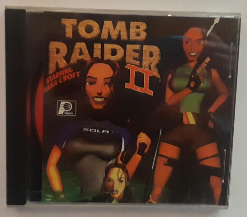 Juego Fisico Ps One - Tomb Raider Ii