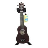 Ukulele Soprano Honu Memphis By Tagima Tobacco Fosco Tcs 